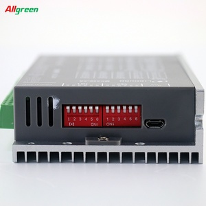 ไดรเวอร์สเต็ปเปอร์มอเตอร์ Allgreen 2 แกน รุ่น MC556-2A 5.6A DC24V-50V สำหรับมอเตอร์สเต็ปเปอร์ Nema 23 Nema 24 Nema 34 - Product Image 2