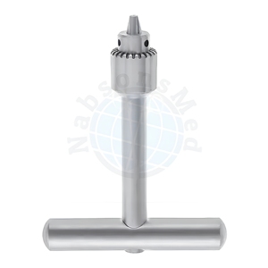 Juego de Instrumentos Quirúrgicos Ortopédicos Manuales de Acero Inoxidable NABSONS MED con Mandril en T, Herramienta de Perforación Ósea para Fijación con Alambre K, Reutilizable - Product Image 1