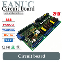 Placa de Control Principal del Servoamplificador Fanuc A16B-1200-0800 Serie S, Protección Contra Sobrecarga, Componentes de Repuesto del Sistema CNC Fanuc Vintage