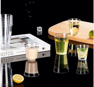 Vasos Desechables de Plástico de 1.5 Oz para Degustación de Whisky, Vino, Comida y Bodas, Transparentes, Promocionales - Product Image 4