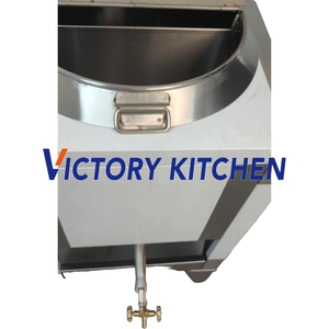 ขาตั้งหม้อแก๊สสแตนเลส VCT สำหรับครัวมาเลเซีย ความจุ 1 ควอร์ต สีเงิน รุ่น VCT-สำหรับโรงเรียนและร้านอาหาร - Product Image 5