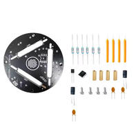 Kit de contrôle tactile DIY pour gradation progressive LED, module d'entraînement à la soudure électronique, assemblage CMS traversant