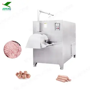 Jipeng 2024 new double-screw automatic Stainless Steel Heavy-duty meat mincers frozen Meat grinder Mincer