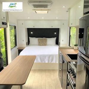 SunRise RV Fabricant direct de caravanes de remorquage aux normes australiennes avec cuisine et lits superposés - Product Image 6