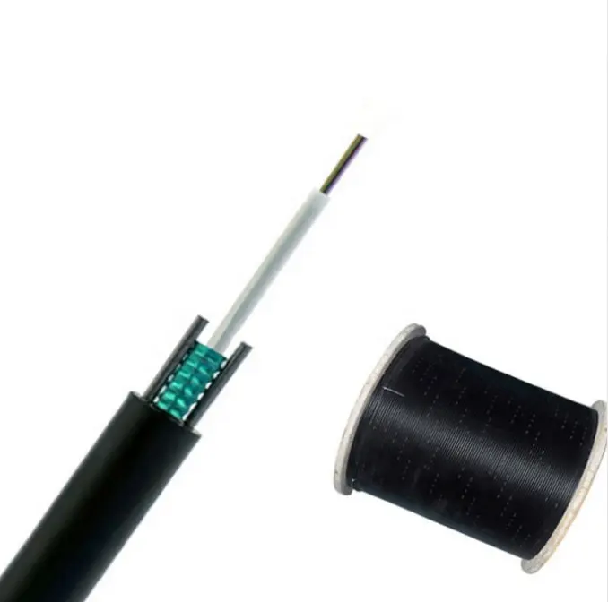 Воздушный бронированный GYXTW волоконно-оптический кабель одномодовый gyxtw кабель цена за метр