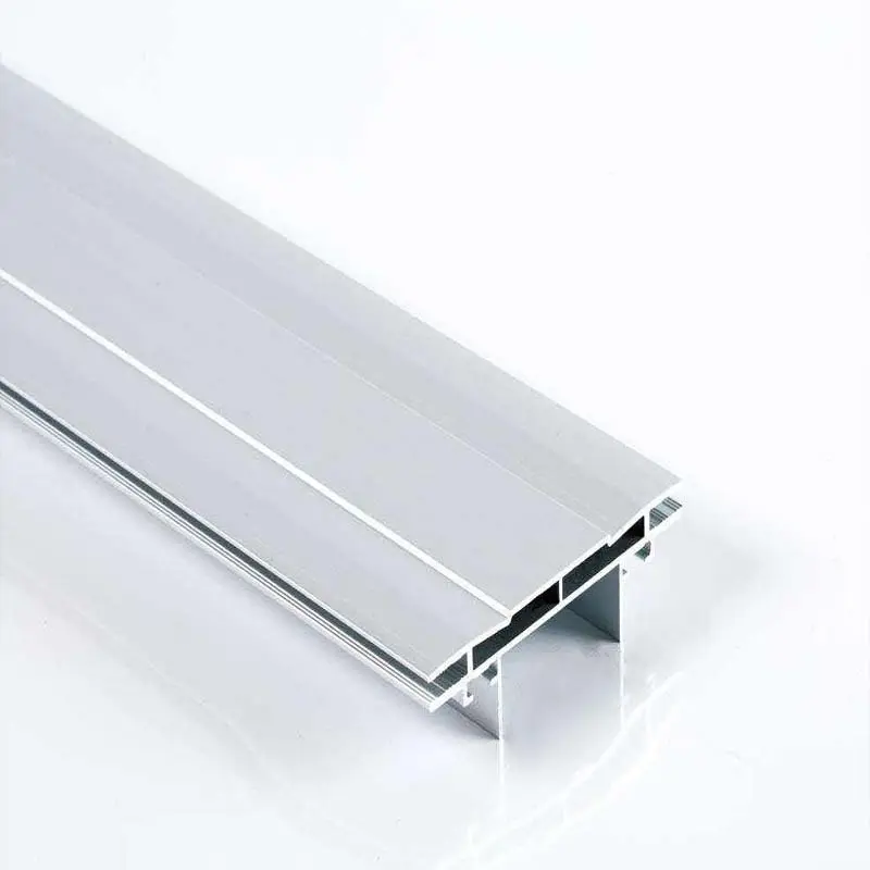 Perfiles de aluminio de alta calidad para puertas y ventanas Perfil de aluminio de tira de luz LED de esquina de 45 grados