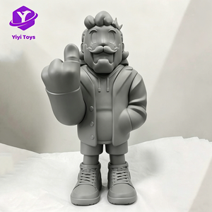 Figurines imprimées en 3D sur mesure de haute précision, prototypage rapide pour la conception de personnages d'<span class=keywords><strong>anime</strong></span> et la collection de cadeaux – Vente chaude - Product Image 1