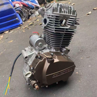 Mesin Motor Off-road Zongshen Bekas, Berpendingin Udara CB250-G CB250-F, Kecepatan Tinggi, Extreme Raider Wolf Universal