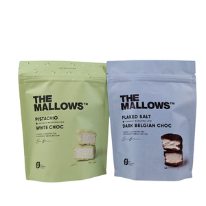 Bolsa de Plástico con Cierre Hermético y Logotipo Personalizado, Sellado Térmico, Reutilizable, para Galletas, Bizcochos, Donas, Bocadillos, Malvaviscos - Product Image 2