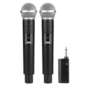 Micrófono Inalámbrico Dual <span class=keywords><strong>de</strong></span> 2.4G, Recargable Tipo-C, Alcance <span class=keywords><strong>de</strong></span> 50m, Micrófono Plug and Play para Karaoke, Fiestas en Casa, Discursos, Venta al Por Mayor - Product Image 6