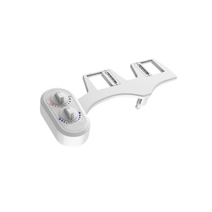 HaoEhhl perlengkapan Bidet nosel tunggal ABS Modern pabrik Bidet Vagina pembersih diri non-elektrik apartemen air panas/dingin/Hotel - Product Image 3