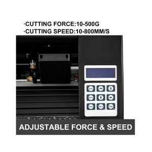 2023 nouvelle machine de presse à chaud de bureau 37mm et traceur de découpe de vinyle combo autocollant en polyester rentable - Product Image 5