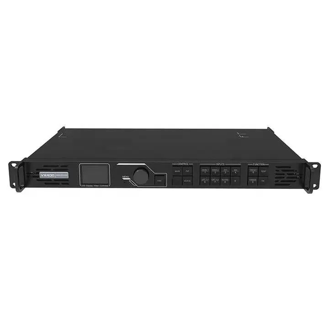 Novastar VX400 Video Processor for Full Color LED Advertising Displays 4K/2K Resolution + DCI-P3 95% Indoor/Outdoor Use