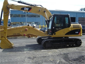 Excavadoras Usadas de Segunda Mano CAT312D, Excavadoras CAT 312 D en China - Product Image 6