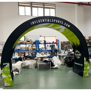 Arco <span class=keywords><strong>de</strong></span> Meta Personalizado <span class=keywords><strong>de</strong></span> Metal para Publicidad, Puertas Impresas Bajo Demanda, Decoración <span class=keywords><strong>de</strong></span> Puertas <span class=keywords><strong>de</strong></span> Tela para Eventos - Product Image 5
