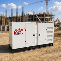Groupe électrogène diesel silencieux Deutz, direct usine, 25KVA ~ 50KVA, 220V, refroidissement eau/air, ATS en option, pour usage industriel