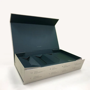 Custom Black Gift <b>Box</b> Lids Recycled <b>Box</b> Printing Flip Candle <b>Box</b> Gift Packaging for Candle Jar - Product Image 1