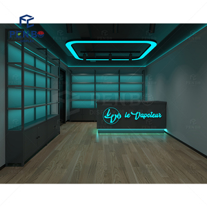 Sang Trọng Khói Cửa Hàng Phụ Kiện Mặt Hàng Mới 2025 Vaporizer Hút Cửa Hàng Hiển Thị Trường Hợp Hút Thuốc Thuốc Lá Cửa Hàng Trang Trí Nội Thất - Product Image 2