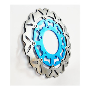 EXC/SXF supermoto алюминиевый сплав + нержавеющая сталь 320 мм плавающий передний диск разрыва - Product Image 5