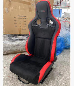 Accessoires de luxe OEM très vendus pour sièges baquets en cuir et daim pour voiture Sièges de course <span class=keywords><strong>Sparco</strong></span> d'origine - Product Image 4