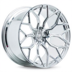 Rines de Aleación <span class=keywords><strong>Berserk</strong></span> de 17-26 Pulgadas, 17 19 20 21 22 24 26 18 Pulgadas, Cóncavos, Cromados, Dorados, para Nissan 370z, Volkswagen - Product Image 4