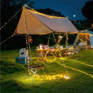 Wholesale Wholesale Custom Logo Camping <b>Light</b> Strip Long Battery Life Waterproof Push-Type Control Fairy for Outdoor Party - Product Image 3
