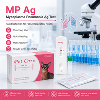 Mycoplasma Haemofelis Ag Testkit Feline FMP Ag Schnelldiagnose-Kassette Katzen-Anämie-Screening Kostenlose Probe Großhandelslieferant