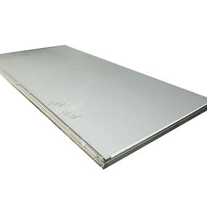 Oferta Especial: Lámina de Acero Inoxidable SUS AISI 2B No.1 201 304 304L 316 316L 321 430, 0.3mm 1mm 3mm BA/HL 904L, para Corte y Soldadura - Product Image 1