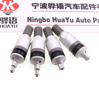 Kit de réparation de pneus sans chambre à air TPMS, pièces de rechange, tige de valve de roue pour capteur TPMS