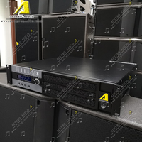 Amplificateur DSP LA8, amplificateur audio professionnel 4 canaux LA8, amplificateur KR208 K2