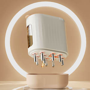 Peine portátil recargable para el cuidado del cuero cabelludo con terapia de luz roja e infusión de líquido seguro para uso doméstico compradores mayoristas - Product Image 1