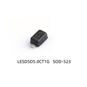 ไดโอด TVS รุ่น LeSD5D5.0CT1G แบบ SOD-523 ป้องกันไฟฟ้าสถิตย์แบบสองทิศทาง ติดตั้งบนพื้นผิว - Product Image 3