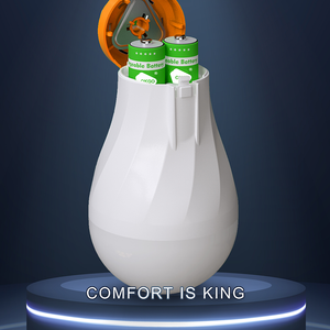 Bóng Đèn LED Khẩn Cấp Bảo Hành 2 Năm Đèn LED Sạc Được Với 3 Pin 18650 Để Sử Dụng Trong Trường Hợp Khẩn Cấp - Product Image 4