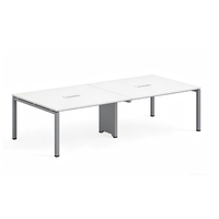 Table de conférence modulaire à structure métallique MFC, personnalisable en usine, moderne et écologique