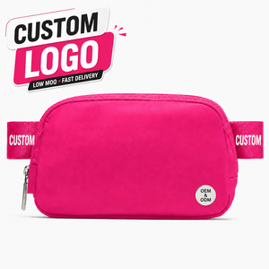 Hot Selling Custom Waterproof Fabric Fanny Pack <b>Camera</b> <b>Bags</b> Women Colorful Crossbody Backpack Photography Running Travel Chest - Product Image 1