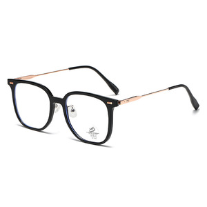 Montures de lunettes carrées Qianai, taille moyenne, anti-lumière bleue, pour femmes, verres en acétate, origine Taizhou - Product Image 2