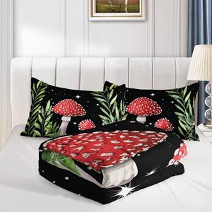 Juego de cama con temática de caballo mariposa floral con edredón y <span class=keywords><strong>2</strong></span> fundas de almohada para todas las edades - Product Image 5