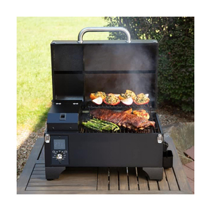 Fumoir Commercial multifonctionnel électrique de <span class=keywords><strong>barbecue</strong></span> de granulés de bois pour vente en gros - Product Image 1