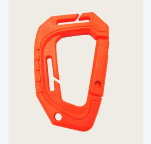 Mousqueton tactique moyen pour extérieur, boucle Molle, crochet pour sac à dos, système Molle, boucle en D, accessoires de <span class=keywords><strong>camping</strong></span> et d'escalade - Product Image 5