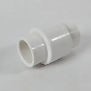 Bathtub Hot Water Protected Valve Plastic Check Valve For Water Pump