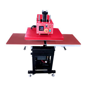 油圧ダブルステーション昇華機/熱プレス機/Tシャツ印刷 - Product Image 1