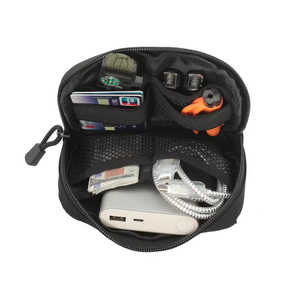 Sac à dos étudiant avec fermeture éclair, durable, qualité alimentaire, unisexe, pour camping, randonnée en extérieur, sac banane EDC - Product Image 6