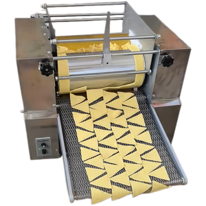 Máquina de mesa para hacer totopos, tacos, tortillas mexicanas, nachos, chips de maíz y tostadas - Product Image 1