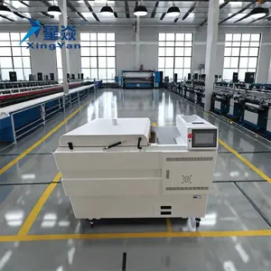 ज़िंगयान 60 सेमी 24" टच स्क्रीन डीटीएफ हीट ट्रांसफर प्रिंटर पाउडर शेकर पार्ट स्वचालित रीसाइक्लिंग सिस्टम के साथ