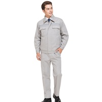 Tenues de travail professionnelles personnalisées OEM pour mécaniciens, combinaisons d'ingénierie respirantes, ensemble d'uniformes de travail en gros de Guangzhou
