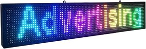 Wifi kiểm soát ngoài trời P10 LED Video kỹ thuật số Board Màn hình hiển thị đầy đủ màu sắc quảng cáo Bảng điều chỉnh cho các cửa hàng bán lẻ IP65 đánh giá - Product Image 2