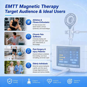 Dispositivo de Terapia Magnética PEMF de Alta Calidad con Aplicador de Tratamiento Cómodo para el <span class=keywords><strong>Dolor</strong></span> Articular y Rehabilitación - Product Image 5