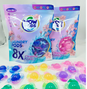 Capsules de lessive 3in1 capsules de détergent en vrac perles de parfum boule de gel, savon liquide à lessive <span class=keywords><strong>booster</strong></span> capsules de lavage - Product Image 6