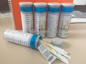 Jauges d'urine cliniques <span class=keywords><strong>10</strong></span> <span class=keywords><strong>paramètres</strong></span> Kit de test d'urine pour UTI - Product Image 3