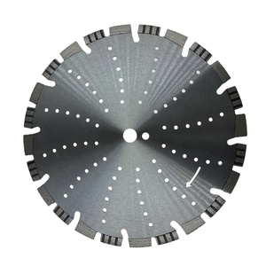 350*25.4 millimetri laser saldato veloce taglio di diamante sega balde per il taglio di verde e curata reinfocred di cemento - Product Image 1